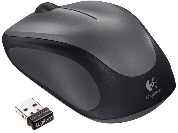 Logitech Wireless Mouse M235, šedá_1116465263