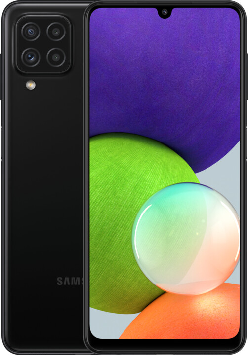Samsung Galaxy A22, 4GB/64GB, Black_504632881