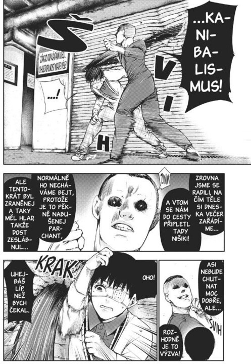 Komiks Tokijský ghúl, 4.díl, manga_1435467001