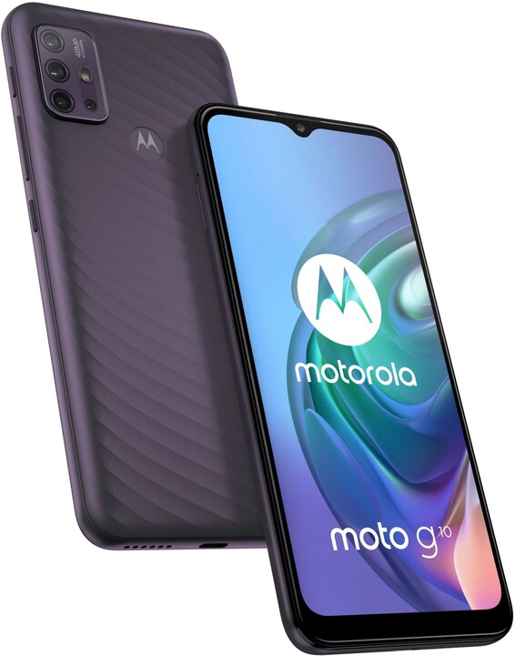 Motorola Moto G10, 4GB/64GB, Aurora Gray