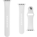 FIXED silikonový řemínek pro Apple Watch, 38/40mm, bílá_410497106
