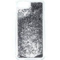 Guess Liquid Glitter Hard Silver pouzdro pro iPhone 7 Plus