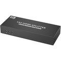 PremiumCord HDMI 2.1 splitter 1-2 porty, 8K@60hz, 4K@120Hz, 1080p, HDR+_1038198545