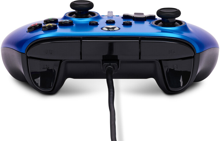 PowerA Enhanced Wired Controller, Sapphire Fade (PC, Xbox Series, Xbox ONE)_2000026829