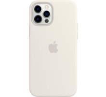 Apple silikonový kryt s MagSafe pro iPhone 12/12 Pro, bílá_1288425658