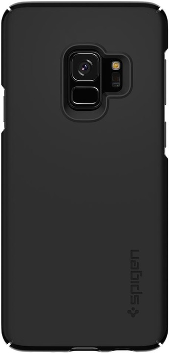 Spigen Thin Fit pro Samsung Galaxy S9, black_1038583769