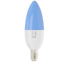 IMMAX NEO Smart sada 3x žárovka LED E14 6W RGB+CCT barevná a bílá, stmívatelná, WiFi_107818890