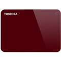 Toshiba Canvio Advance - 1TB, červená_1184649522