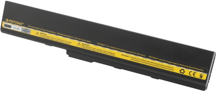 Patona baterie pro Asus A32-N82 4400mAh 11,1V_2012738385