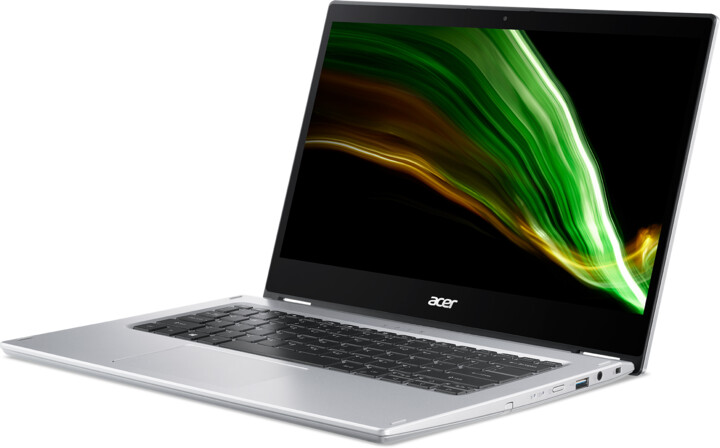 Acer Spin 1 (SP114-31N), stříbrná_1713666737