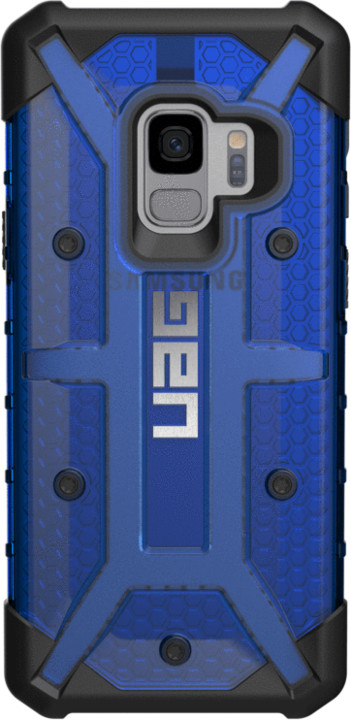 UAG plasma case Cobalt, blue - Galaxy S9_1107766479