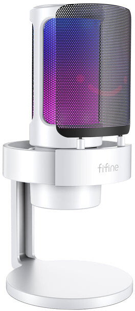 Fifine AmpliGame A8, USB, bílý_1828333387