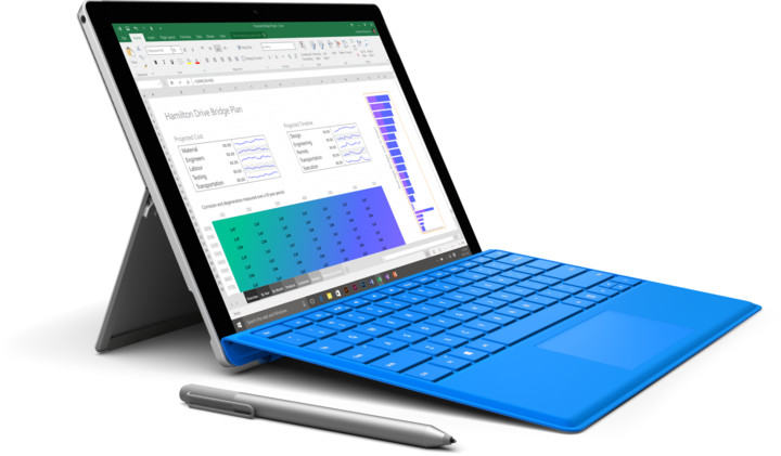 Microsoft Surface Pro 4 12.3&quot; - 256GB_1303072359