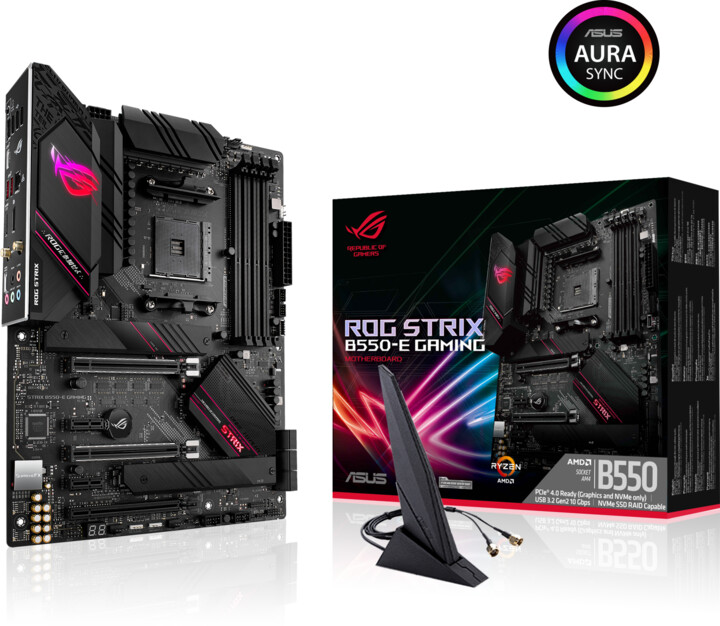ASUS ROG STRIX B550-E GAMING - AMD B550