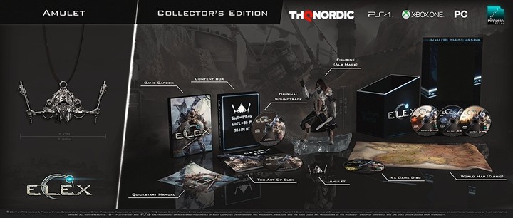 ELEX - Collector&#39;s Edition (PS4)_1065126757
