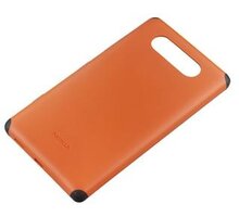 Nokia kryt pro bezdrátové nabíjení CC-3074 pro Nokia Lumia 820, oranžová_1939811219