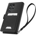 Spigen pouzdro Wallet S Plus pro Samsung Galaxy S24 Ultra, černá_1672029125