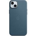 Apple kryt z tkaniny FineWoven s MagSafe na iPhone 15 Plus, tichomořsky modrá_888136825