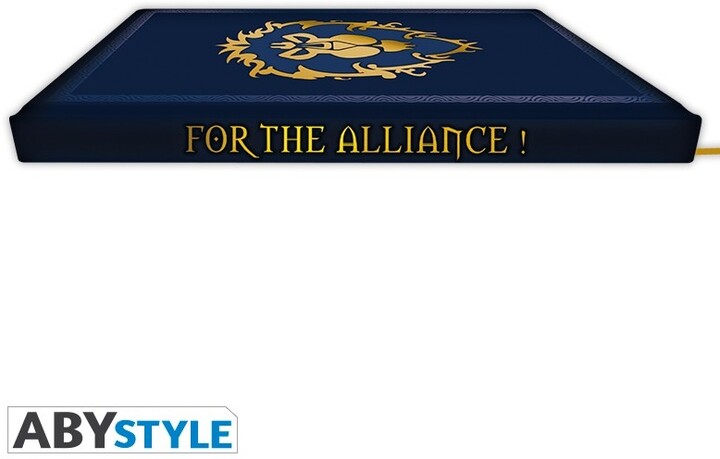 Zápisník World of Warcraft - Alliance, linkovaný, A5_508974811