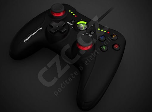 Thrustmaster - GPX LightBack for PC &amp; Xbox 360_419722644