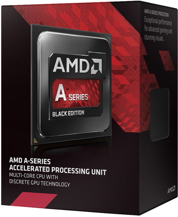 AMD Athlon X4 870K Black Edition AD870KXBJCSBX CZC.cz