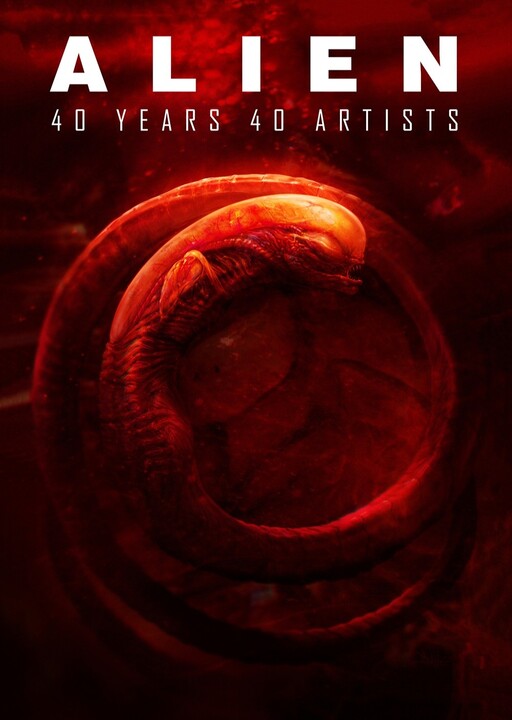 Kniha Alien: 40 Years 40 Artists (EN)
