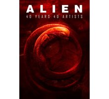 Kniha Alien: 40 Years 40 Artists (EN)_1892400105