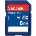 SanDisk SDHC Standard 8GB Class 4_2070758200