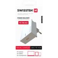 SWISSTEN síťový adaptér, USB-C, PD 3.0, 45W, bílá_147548925