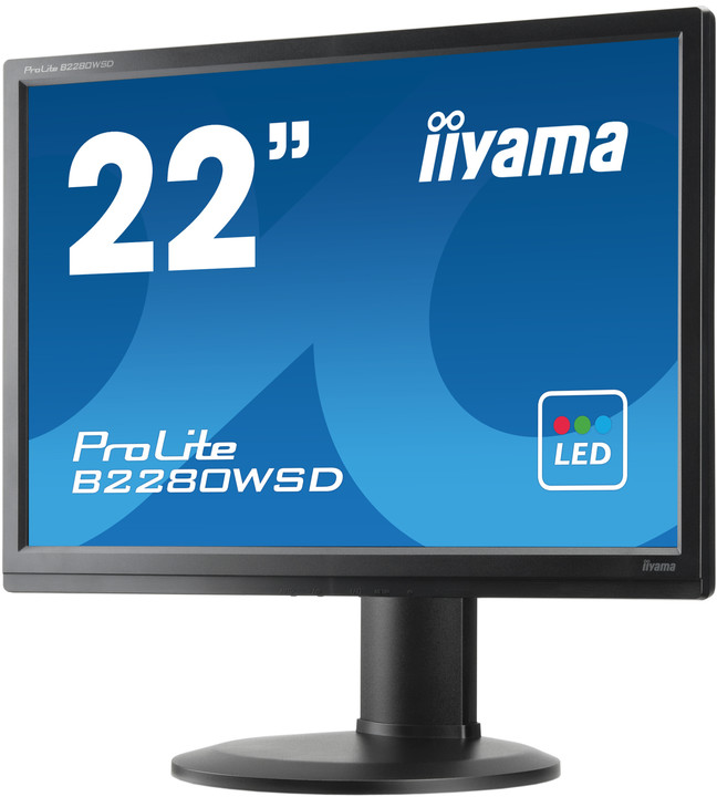 iiyama ProLite B2280WSD-B1 - LED monitor 22&quot;_411124682