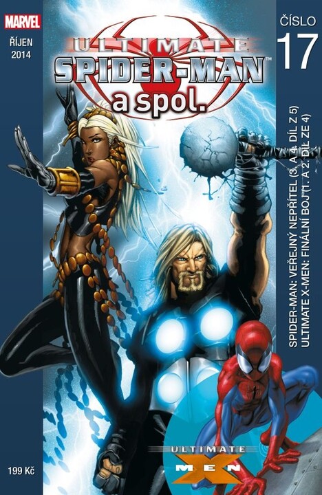 Komiks Ultimate Spider-Man a spol., 17.díl, Marvel_1845450247