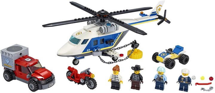 LEGO® City 60243 Pronásledování s policejní helikoptérou_1963217230
