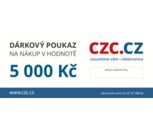 Dárkový poukaz CZC.cz 5000Kč_1197347817
