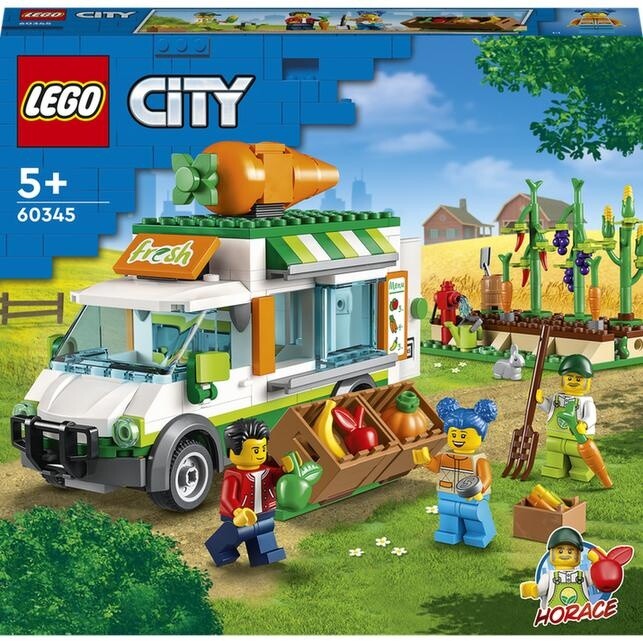 LEGO® City 60345 Dodávka na farmářském trhu_729391359