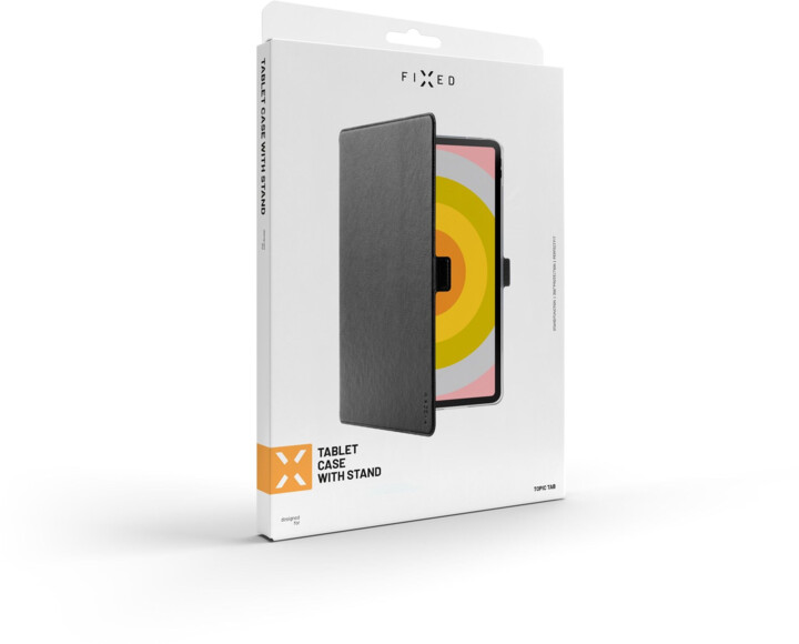 FIXED pouzdro Topic Tab se stojánkem pro Xiaomi Pad 5/Pad 5 Pro 5G, černá_984788910