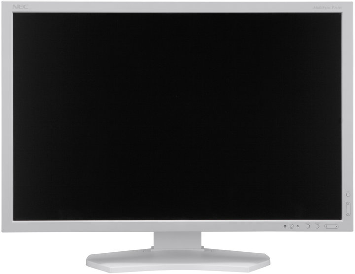 NEC MultiSync P242W, stříbrná - LED monitor 24&quot;_230323502