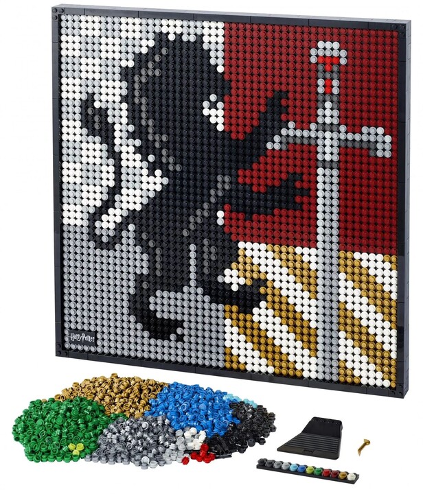 LEGO® Art 31201 Harry Potter™ Erby bradavických kolejí_602115043