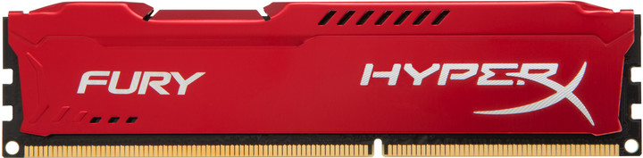 HyperX Fury Red 8GB (2x4GB) DDR3 1600 CL10_393671240