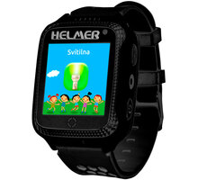 HELMER dětské hodinky LK 707, černé Poukaz 200 Kč na nákup na Mall.cz + O2 TV HBO a Sport Pack na dva měsíce