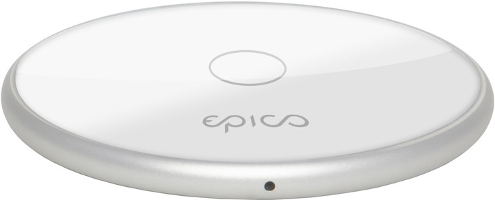 EPICO WIRELESS CHARGER s adaptérem 10W/7.5W/5W - bílá_1284374733