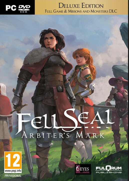 Fell Seal: Arbiter&#39;s Mark - Deluxe Edition (PC)_695353121