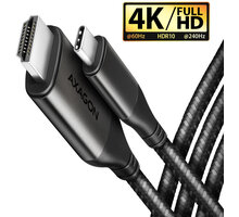 AXAGON RVC-HI2M, USB-C -&gt; HDMI 2.0a redukce / kabel 1,8m, 4K/60Hz HDR10_2095882889