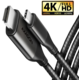 AXAGON RVC-HI2M, USB-C -> HDMI 2.0a redukce / kabel 1,8m, 4K/60Hz HDR10