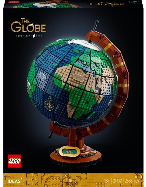 LEGO® Ideas 21332 Glóbus_1683425364