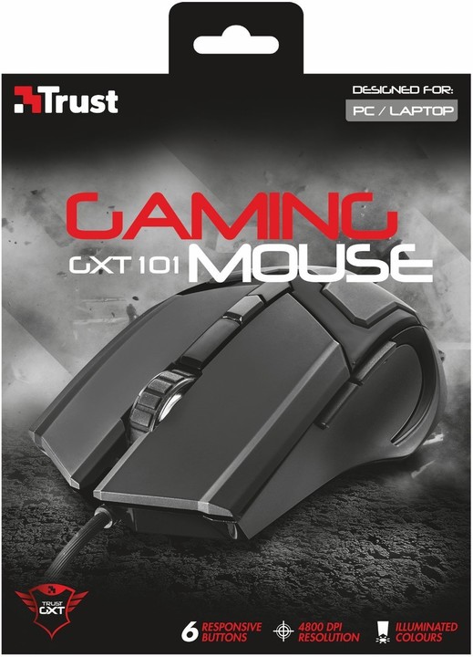 Trust GXT 101 Gaming Mouse_293200869