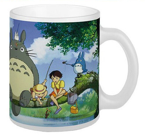 Hrnek Studio Ghibli - Totoro Fishing_173287425