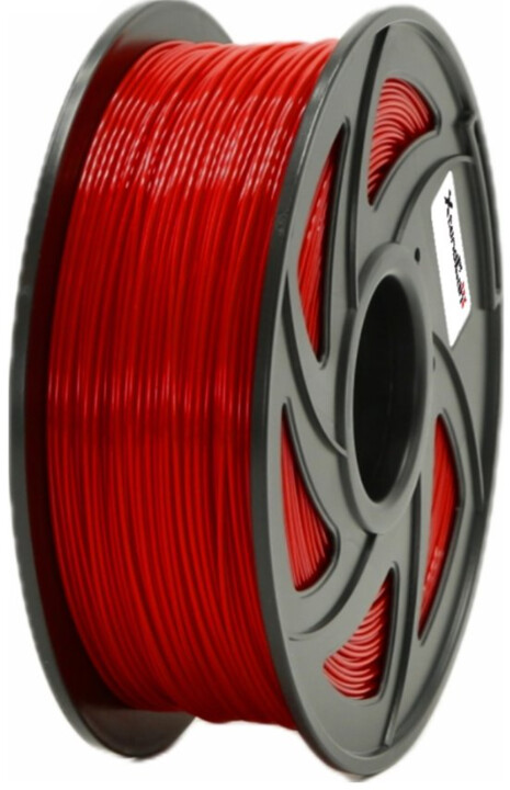 XtendLAN tisková struna (filament), PETG, 1,75mm, 1kg, červený_795043519