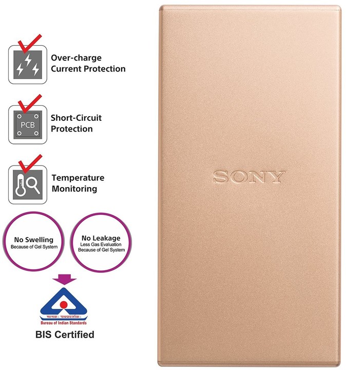 Sony CP-SC10N Powerbank, 10000mAh, champagne_381552742