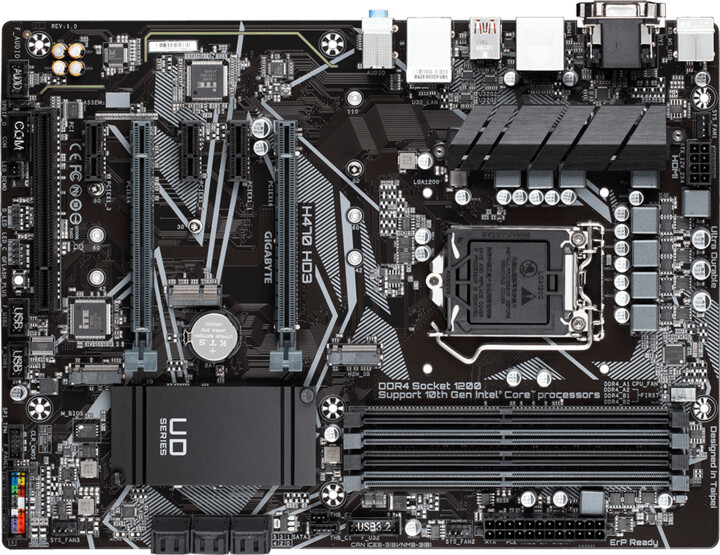 Gigabyte h470 hd3 разгон