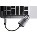 Baseus Enjoy adaptér USB-C samec/čtečka karet SD microSD/TF, šedá_741054088